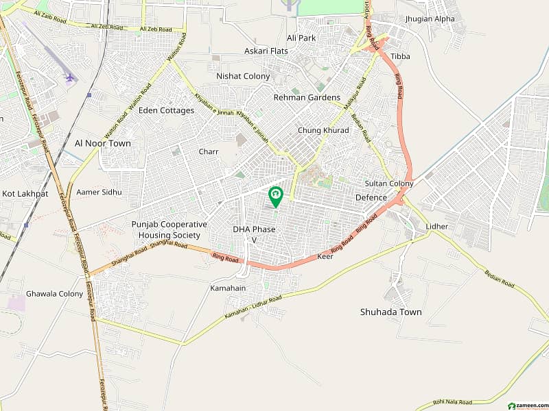 Spacious Residential Plot Is Available For Sale In Ideal Location Of DHA Phase 5 - Block K 0
