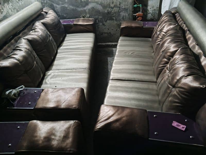 sofa set Kam istamal Howa ha 1