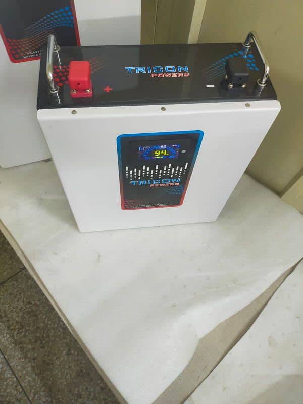 lithium batteries available 24v-100ah 1