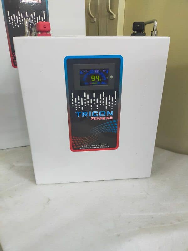 lithium batteries available 24v-100ah 2