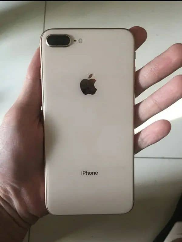 iphone 8 plus PTA approved 0