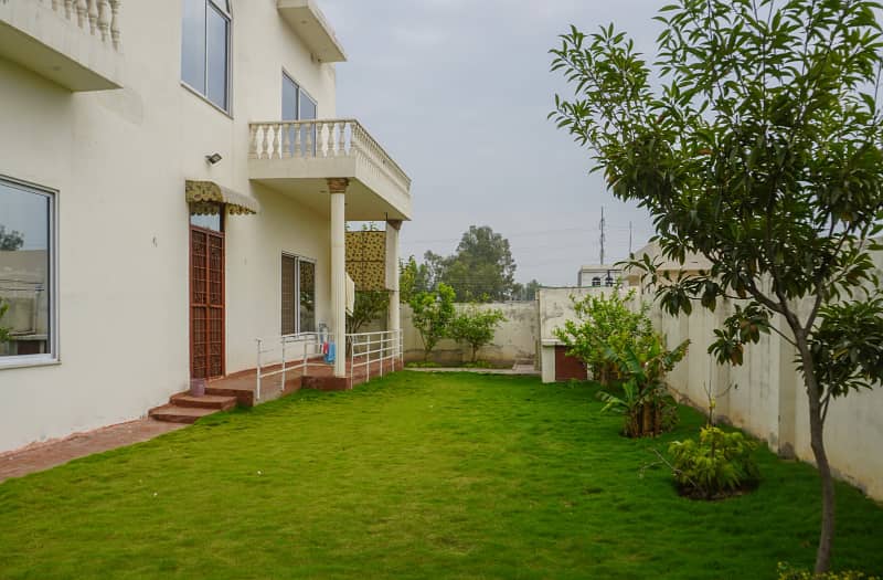 2 Kanal Double Storey LDA Approved House For Sale In Chinar Bagh Housing Society Raiwind Road Lahore Demand 650 Lac 11
