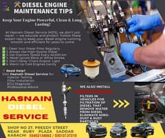 Injector And Diesel Pump Service|Certified EFI Technicians|Saddar Khi,