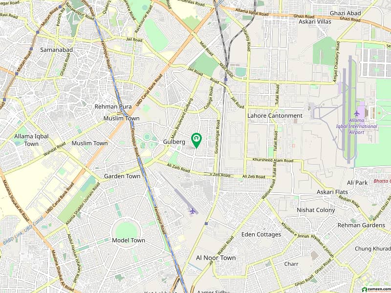 Al Haider Property Offer 2000 Square Feet Area Available For Rent In MM Alam Road Gulburgh 0
