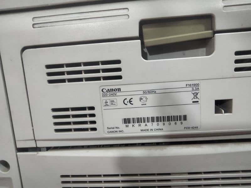 Canon 6670 duplex printer 1