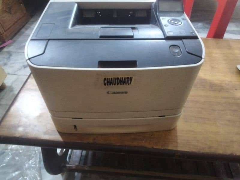 Canon 6670 duplex printer 4
