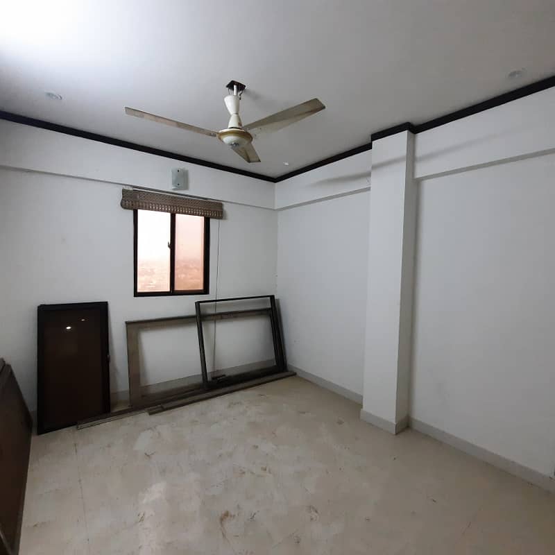 NEW LAVISH 2 BEDS D/D WEST OPEN CORNER 2ND FLOOR FLAT BLOCK 11 GULISTAN E JAUHAR KARACHI 5