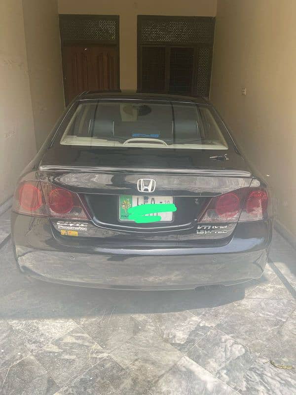 Honda Civic VTi Oriel Prosmatec 2010 1
