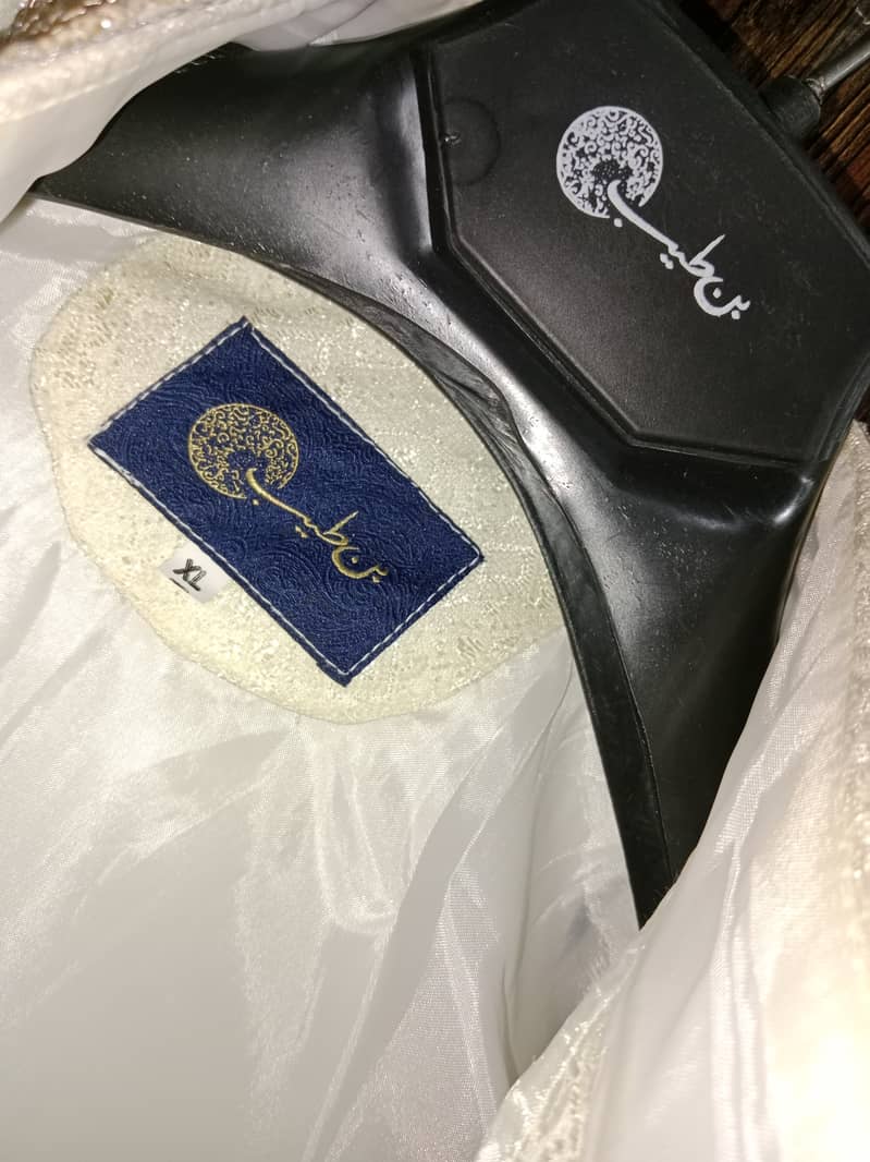 Shaadi Sherwani For Sale – Bin Tayyab Brand – XL Size 7