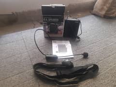 BTS-1383 3 Inches Rechargeable Subwoofer + Wireless Microphone
