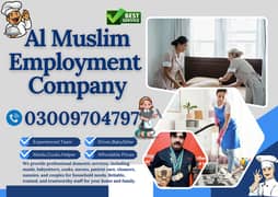 House maids , Maids , Baby Sitter , Chef , Cook , Patient Care ,Nurse