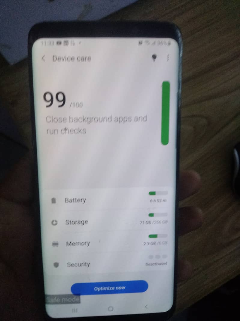 Samsung Mobile S9 Plus 1
