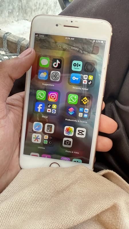 iPhone 7 + PTA ( ph No # 0311 6260 802 0