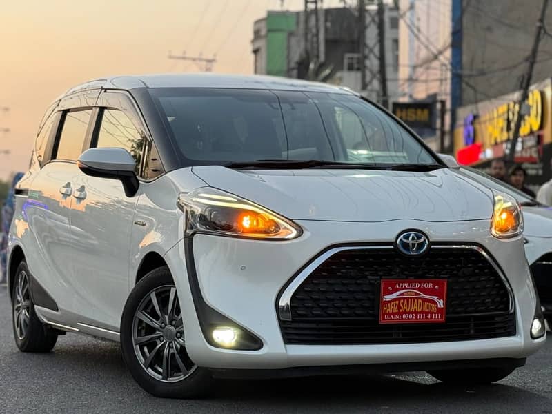Toyota Sienta 2019 0