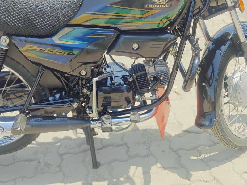 Honda Pridor 2022 Model 5