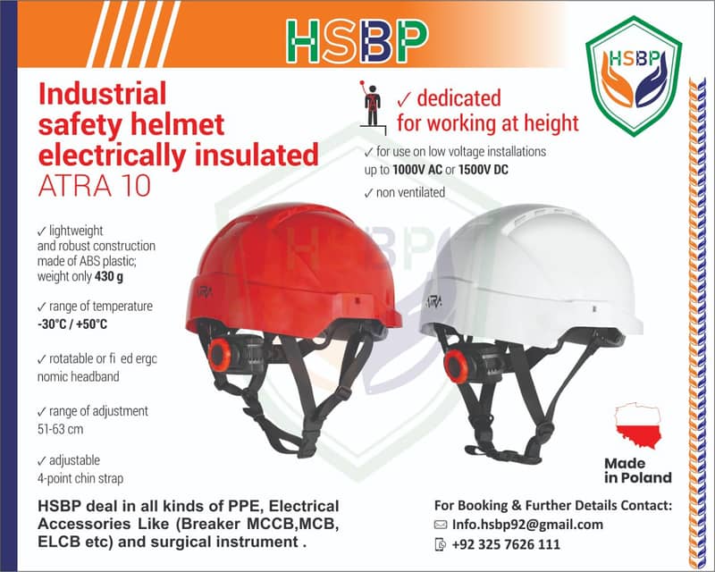 Safety Shoes/Safety Jackets/Safety Helmet/Safety Janitorial Equipments 6