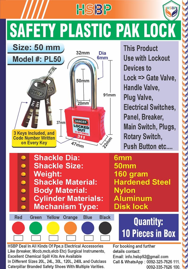 Safety Shoes/Safety Jackets/Safety Helmet/Safety Janitorial Equipments 7