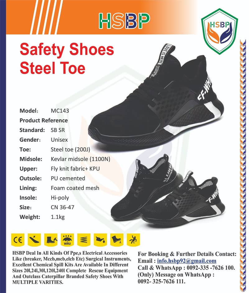 Safety Shoes/Safety Jackets/Safety Helmet/Safety Janitorial Equipments 18