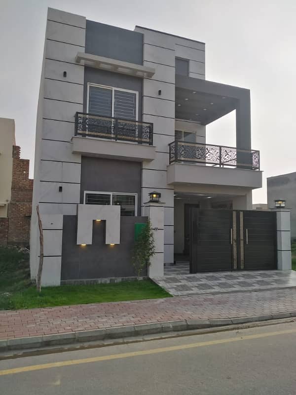 5 MARLA HOUSE AVAILABLE ON REASONABLE RENT 2