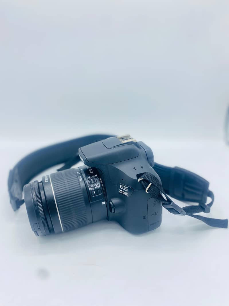 Canon EOS 2000D DSLR Camera for Sale 8