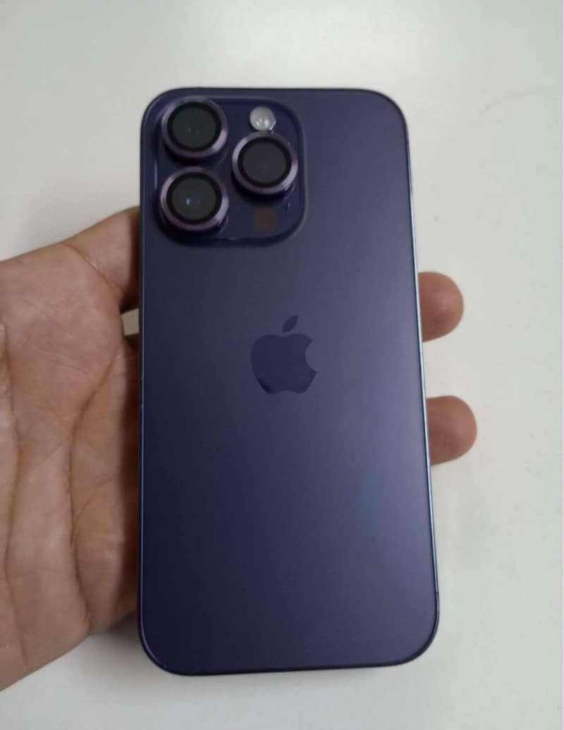 iPhone 14 pro HK variant dual sim approved 256gb 3