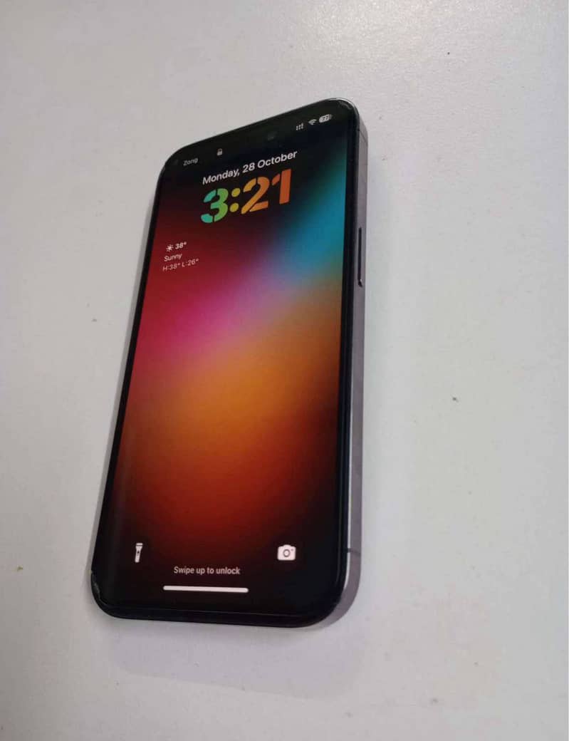 iPhone 14 pro HK variant dual sim approved 256gb 4