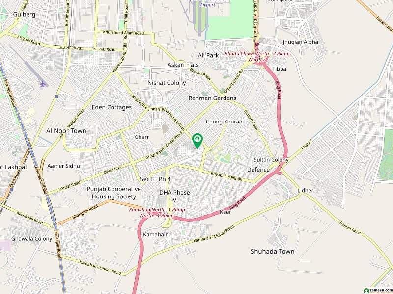 1 Kanal Used House Is For Sale In Phase 2 Dha Lahore 1