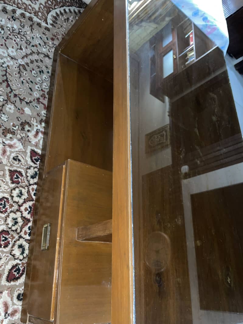 Solid Original Sheesham Wood Coffee Table with Storage 2