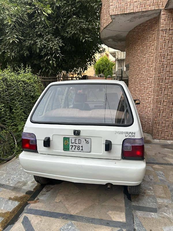 Suzuki Mehran VXR 2016 . . . . . 3+1+6+4+6+0+7+3+8+9 0