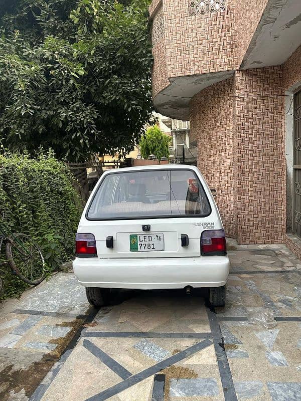 Suzuki Mehran VXR 2016 . . . . . 3+1+6+4+6+0+7+3+8+9 1