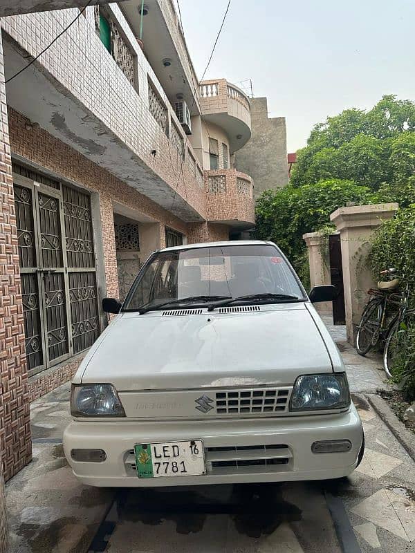 Suzuki Mehran VXR 2016 . . . . . 3+1+6+4+6+0+7+3+8+9 2