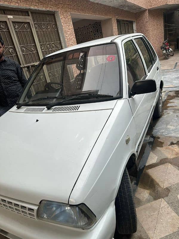 Suzuki Mehran VXR 2016 . . . . . 3+1+6+4+6+0+7+3+8+9 5