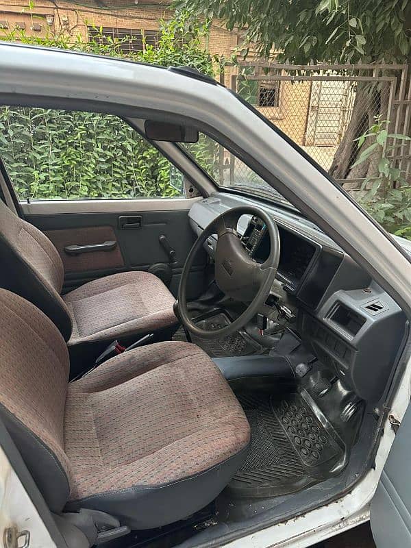 Suzuki Mehran VXR 2016 . . . . . 3+1+6+4+6+0+7+3+8+9 9
