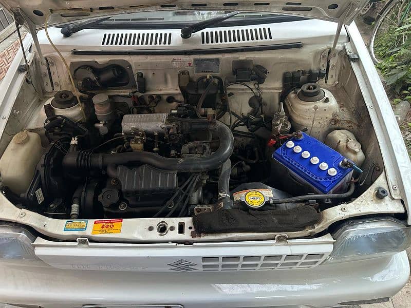 Suzuki Mehran VXR 2016 . . . . . 3+1+6+4+6+0+7+3+8+9 10