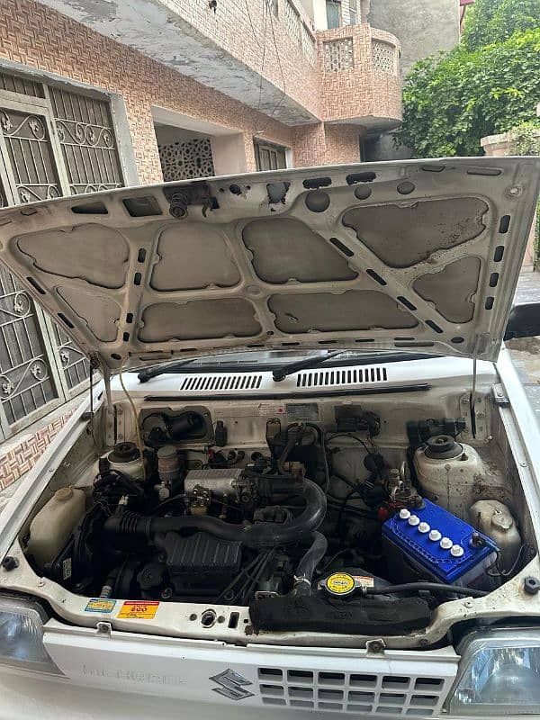 Suzuki Mehran VXR 2016 . . . . . 3+1+6+4+6+0+7+3+8+9 11