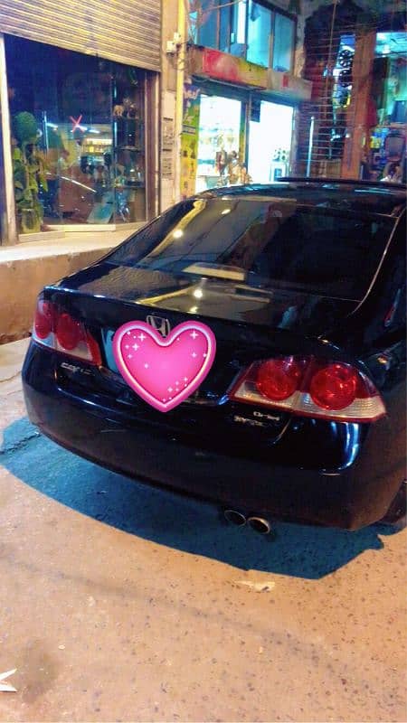 Honda Civic Oriel 2009 1