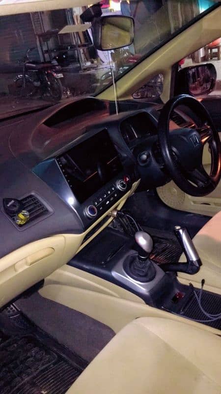 Honda Civic Oriel 2009 4