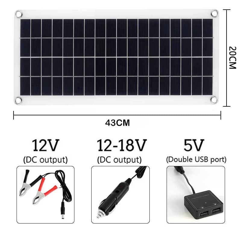 10w solar panels 2