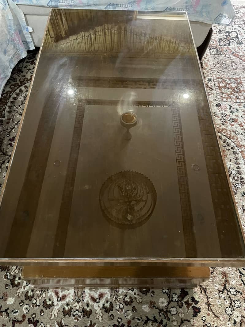 Solid Original Sheesham Wood Coffee Table with Storage 1
