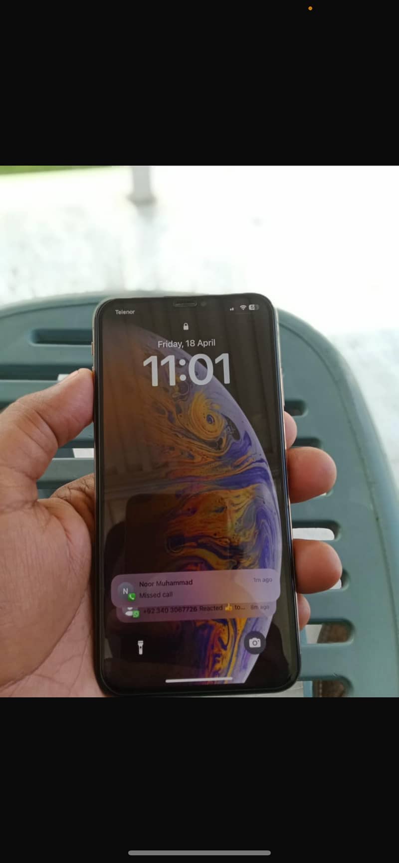 iPhone XS Max 1
