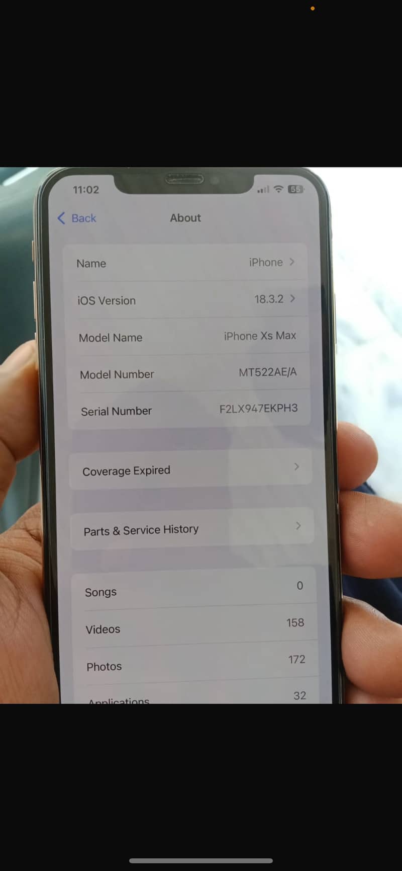 iPhone XS Max 3