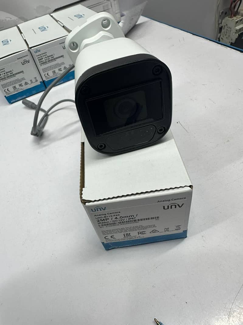 UNV Hikvision Cctv camera / cctv Cameras / Security Cameras HD quality 5
