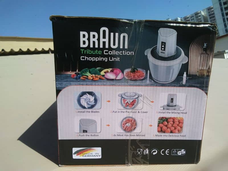 Chopper Meat Grinder 4.2 Liter Germany 13