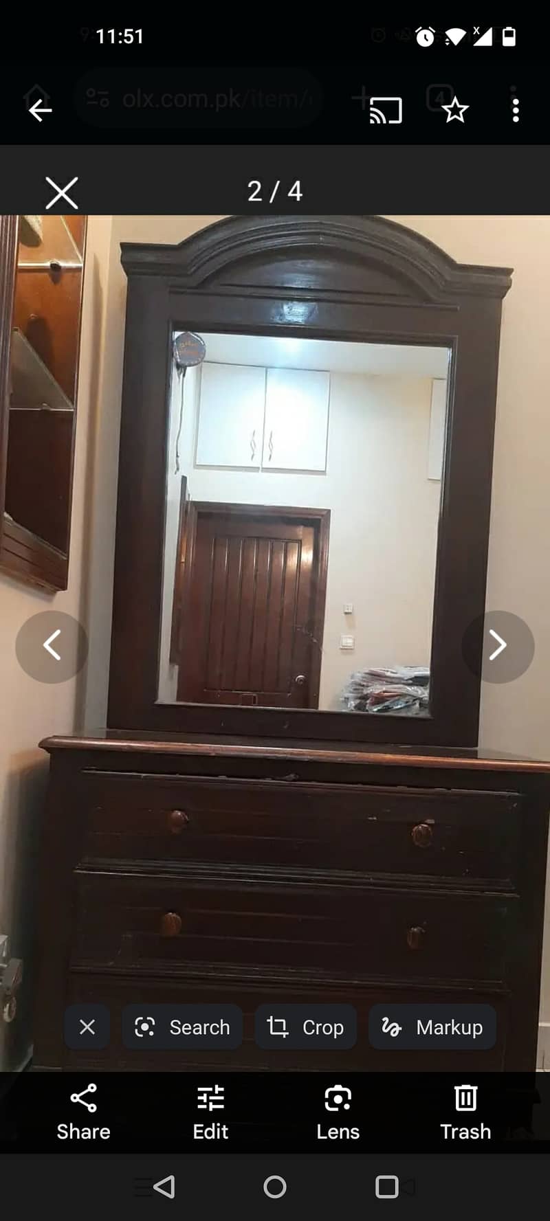 Dressing table only serious buyer contact 03312211606 on what's up 1