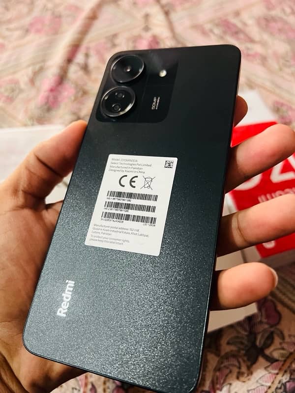redme 13c new mobile 6/128  brand new 0