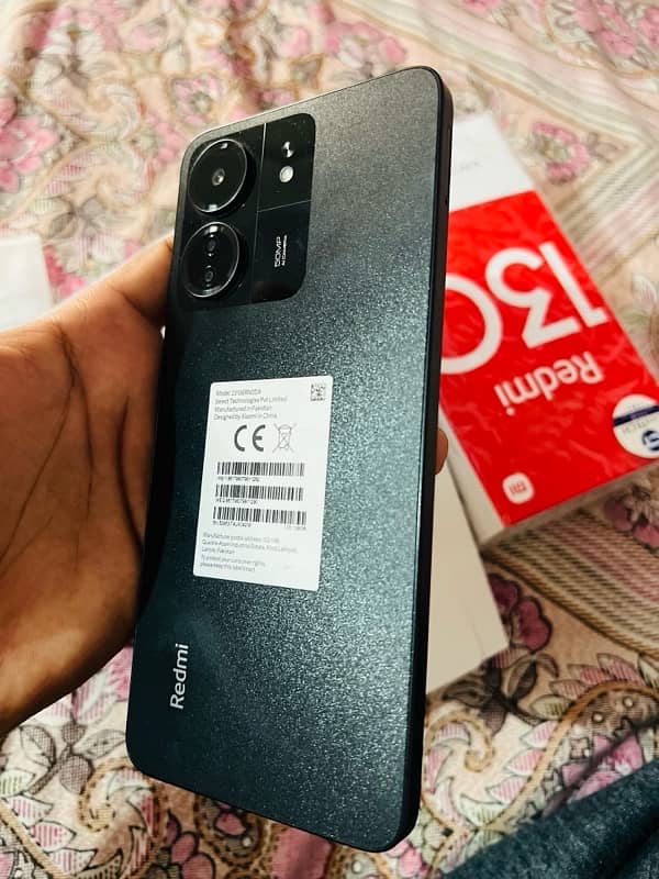 redme 13c new mobile 6/128  brand new 1