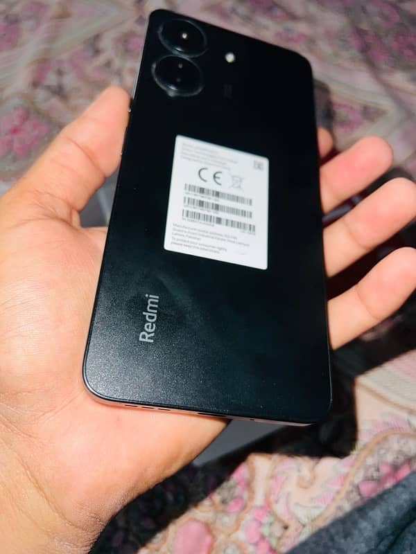 redme 13c new mobile 6/128  brand new 2