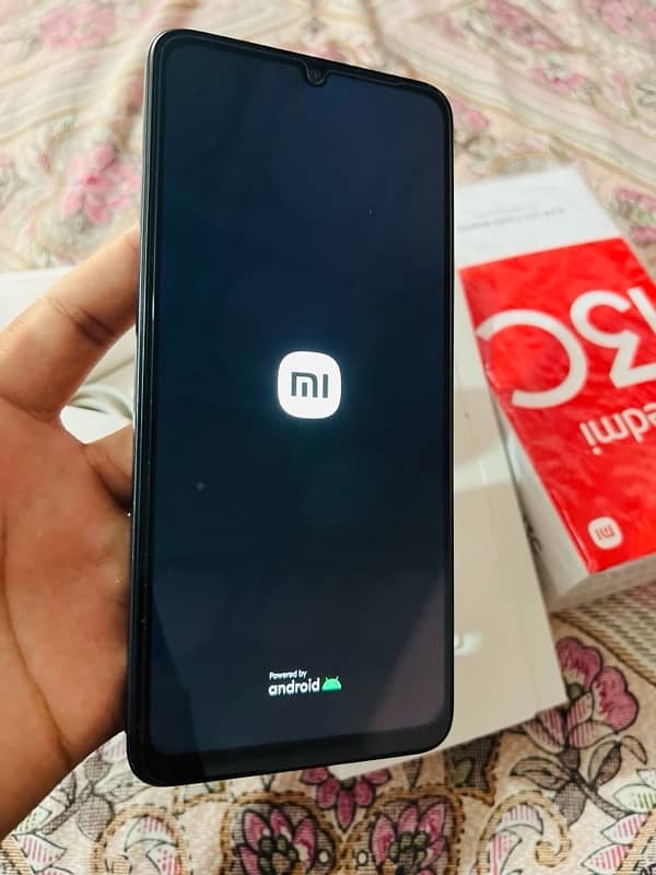 redme 13c new mobile 6/128  brand new 3