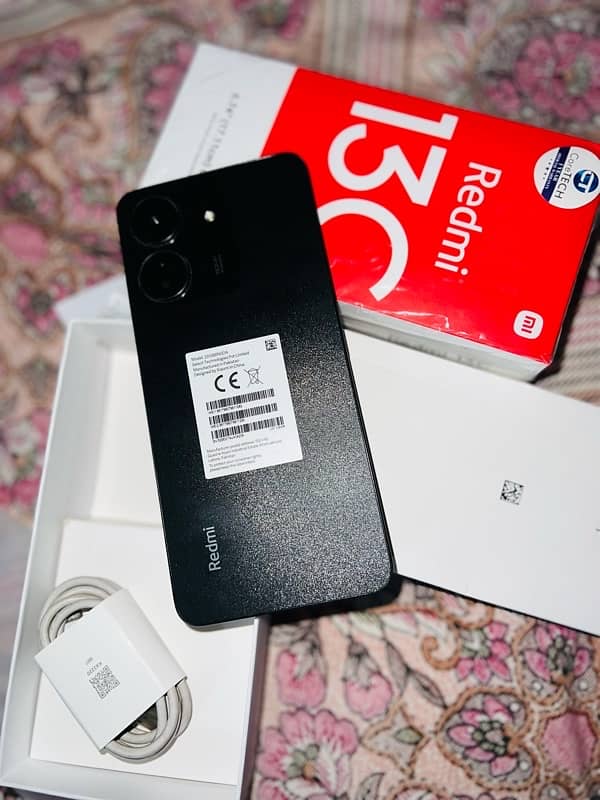 redme 13c new mobile 6/128  brand new 8