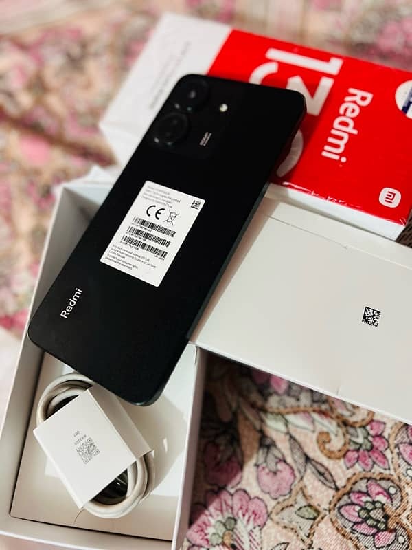 redme 13c new mobile 6/128  brand new 9